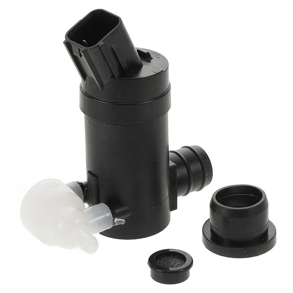 FOMIYES 1Pack Windshield Washer Pump with Powerful Performance for Front Windshield Cleaning Multi Color Plastic