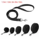 thumbnail image 4 of Correa larga de nailon para perros pequeños, grandes, gatos, para exteriores, senderismo, cachorros, correa de tracción duradera, 1,5 m, 3 m, 10 m, 30 m, 4 of 5