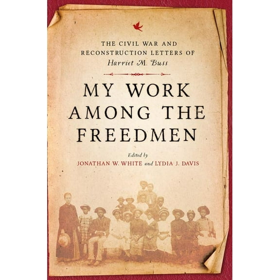 Nation Divided My Work Among the Freedmen: The Civil War and Reconstruction Letters of Harriet M. Buss, (Hardcover)