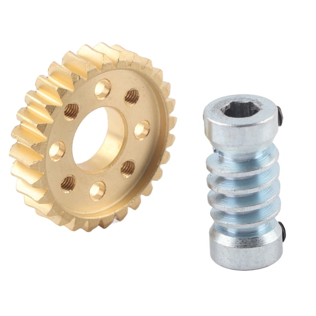 Eje, reductor de velocidad de tornillo sin fin 28:1 Reductor de engranajes Engranajes mecánicos Artesanía superior