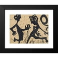 thumbnail image 2 of Louis Soutter 14x12 Black Modern Framed Museum Art Print Titled - Hovering (1937-42), 2 of 5