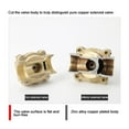 thumbnail image 6 of 1/4" 1" 2" Normally Closed Brass Solenoid Valve 24VDC 12VDC 24VAC Direct Acting For Water Gas Oil ,Offering Precision and Performance, 6 of 6
