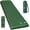 Green, variant on Memory Sleeping Pad, 3.1" Ultra-Thick Foam Sleeping Mats for Camping, Easy Inflate&Deflate,9.5 R-Value Insulated Camping Mattress Pad with Pillow, for Car Travel Tent