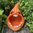 thumbnail image 1 of Big Mouth Pumpkin Desktop Decorative Ornament Key Wallet Lighter Storage Decoration, 1 of 4