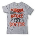 thumbnail image 5 of Funny Halloween Shirt Halloween Doctor Costume I Am A Doctor Shirt Halloween Gifts (Small Navy Blue), 5 of 6