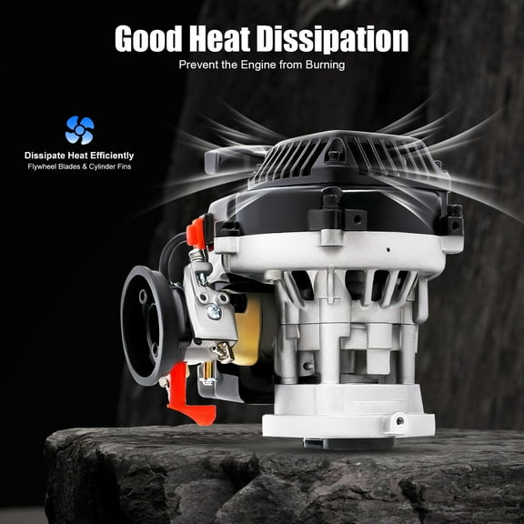 Rovan 30.5CC Gasoline Engine 4-Bolt 2-Stroke Motor Engine for HPI BAJA 5b 5T King Motor LOSI FG GoPed