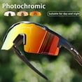 photochromic mountain bike glasses