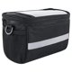 thumbnail image 3 of Bolsa de almacenamiento para manillar de bicicleta impermeable con tiras reflectantes brillar Electrónica, 3 of 5