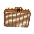 thumbnail image 2 of veasfak Storage Basket with Lid Handled Photography Prop Boxes for Table Home Bathroom S S, 2 of 9