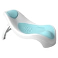 thumbnail image 1 of Soporte Para Baño De Bebé, PP TPE Evita Resbalones, Ahorra Espacio, Fácil De Colgar, Soporte De Baño Plegable Para Bebé, Orificios De Drenaje Para Uso Nocturno, 1 of 7
