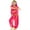 Hot Pink, variant on LYHaoo Girl 2 Piece Outfits Handmade Children Girl Belly Dance Kids Belly Dancing Dance Cloth Sizes 8-10 Years(Pink)