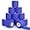 Blue, variant on Monebena 12 Rolls Athletic Pre Wrap Tape,2 Inch x 5 Yards Self Adhesive Bandage Wrap Cohesive Wrap Bandages for Athletic Baseball Wrist Tape,Sports,Pets,Wrist,Ankle,Hands Knees