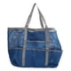 thumbnail image 2 of Bolso de playa con hombro, bolso de playa con hombro, bolso de playa de nailon de mano con un solo hombro, bolso de playa de malla multifuncional con bolsillo, valor inmejorable, 2 of 8