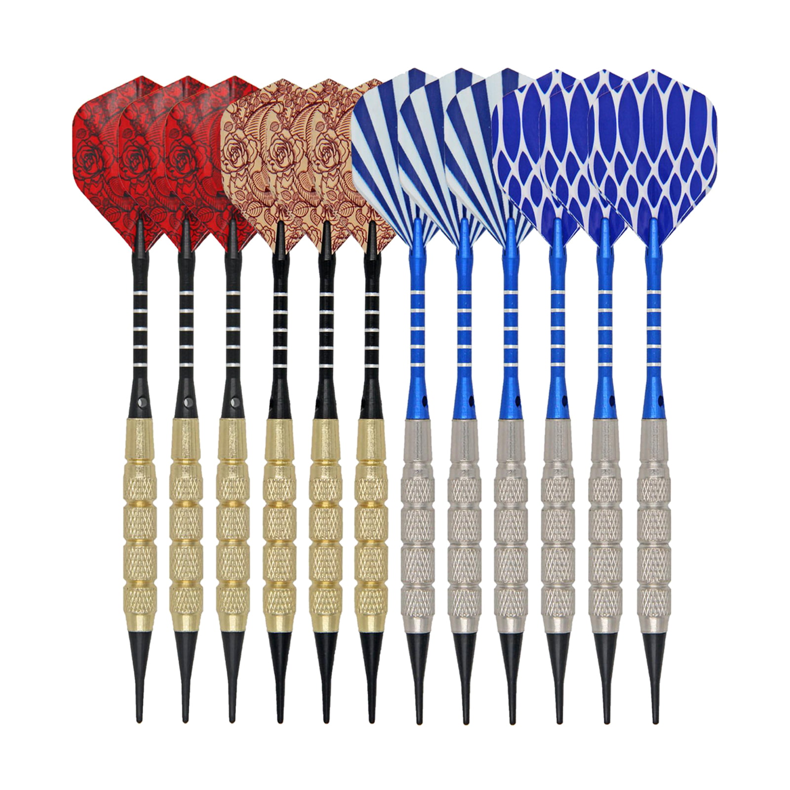 50 KEY POINT DARTS SOFT TIPS POINTS PACK OF REPLACEMENT Quality High K4U1 Z0J0 