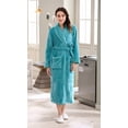 thumbnail image 4 of Richie House Women's long sleeve robe RH1591, 4 of 6