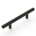 thumbnail image 2 of Hickory Hardware HH075593-SS-10B 3 in. CC Bar Pulls Cabinet Pull, Stainless Steel - Pack of 10, 2 of 7