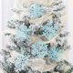 thumbnail image 3 of 12 piezas de adornos colgantes de copos de nieve para decoración navideña, adornos para árbol de Navidad para decoración del hogar, suministros para fiestas, accesorios de Año Nuevo 2025, 3 of 5