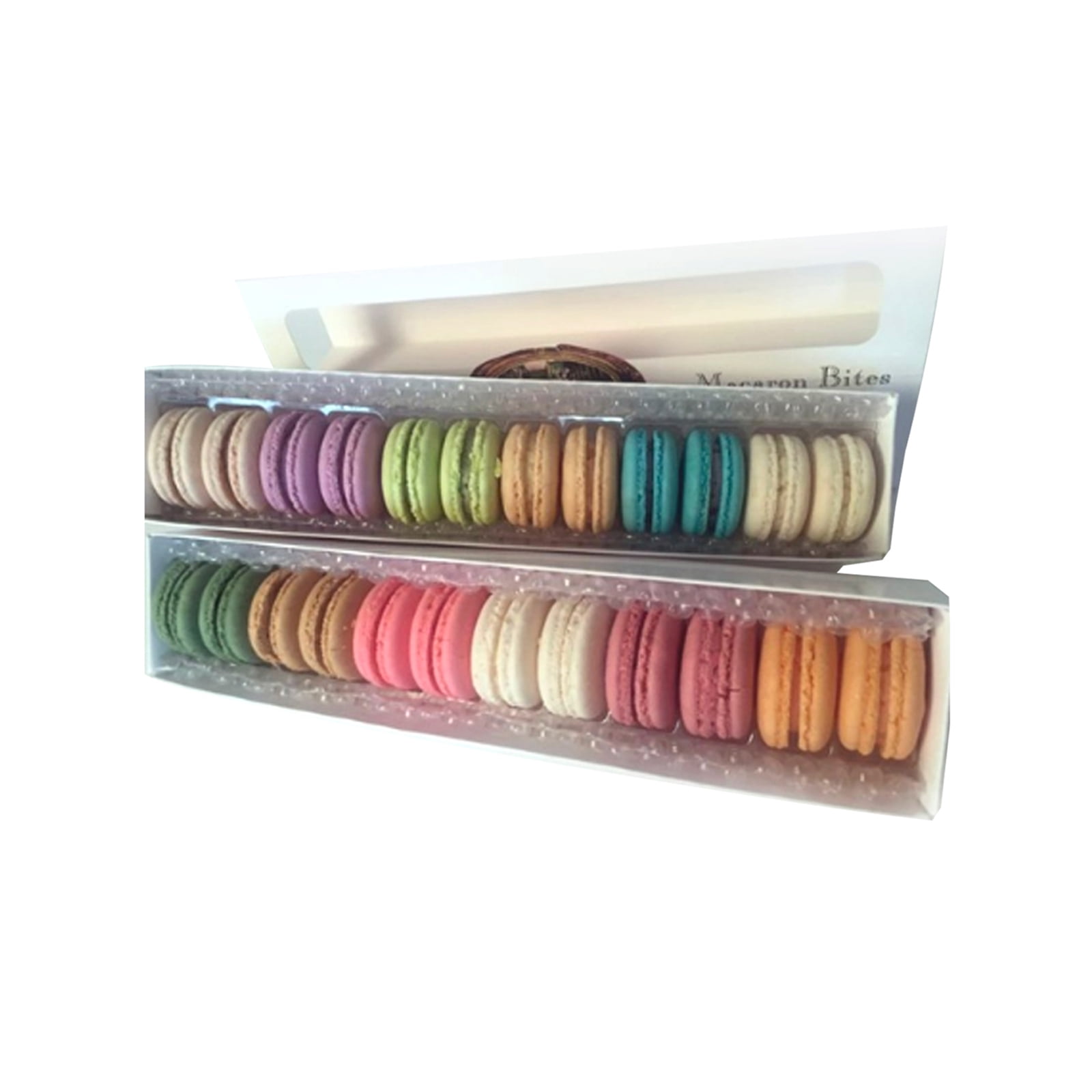 Macaron Bites Assorted French Macaron Cookies, 24 Count