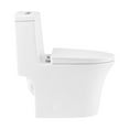 thumbnail image 3 of Hugo One Piece Elongated Dual Flush Toilet 1.1 / 1.6 gpf, 3 of 12