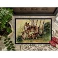 thumbnail image 3 of Wolf Wolves by Daphne Baxter Door Mat, 3 of 4