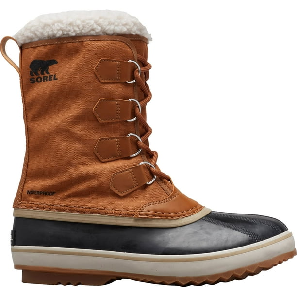 camel snow boots