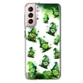 thumbnail image 1 of MUNDAZE Samsung Galaxy S22 Plus Shockproof Clear Hybrid Protective Phone Case Gnomes Shamrock Lucky Green Clover St. Patrick Cover, 1 of 5