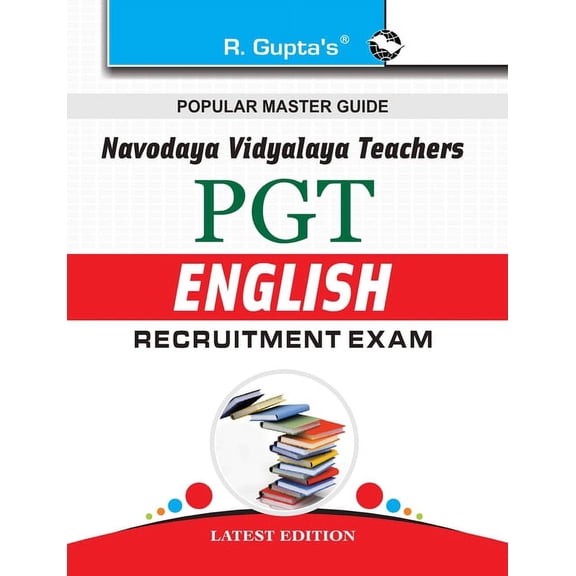 Navodaya Vidyalaya: PGT (English) Recruitment Exam Guide, (Paperback)