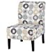thumbnail image 3 of Signature Design by Ashley Chaise d'Appoint Décontractée Sans Bras Triptis, Crème avec Motif Soleil, 3 of 10
