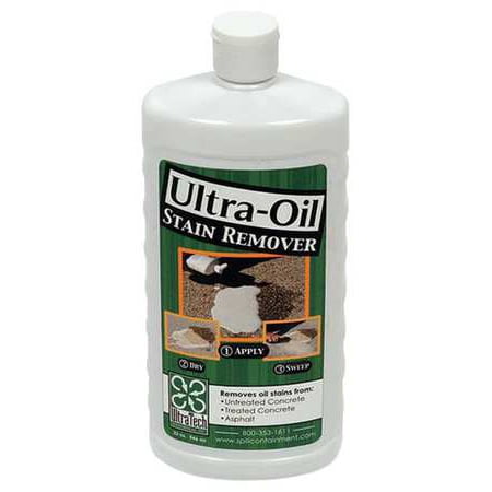 ULTRATECH 5237 Oil Stains Remover,32 oz.