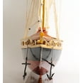thumbnail image 3 of Bluenose II Painted L Boat Model Display, 3 of 5