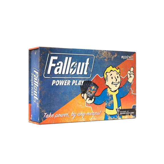 Fallout: Power Play Strategy Card Game for Ages 14 , from Asmodee