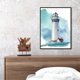 thumbnail image 4 of Pintado a mano sobre lienzo DIY pintura al óleo del faro por números Kit de dibujo adornos Likrtyny decoración de arte, 4 of 9