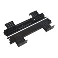 thumbnail image 1 of 2 piezas de correderas para cajones de extensión completa, correderas para cajones con cojinetes de bolas de alta resistencia, rieles para estantes de teclado, riel deslizante de extensión de mesa de, 1 of 7
