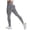 A-Dark Gray20, variant on Women's High Waist Lifting Leggings Seamless Mesh Workout Yoga Stretchy Full Length Tights