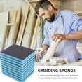 thumbnail image 3 of 10 Pcs Sanding Sponge Sanding Pads Sand Paper for Wood Furniture Sanding Blocks for Wood, 3 of 6