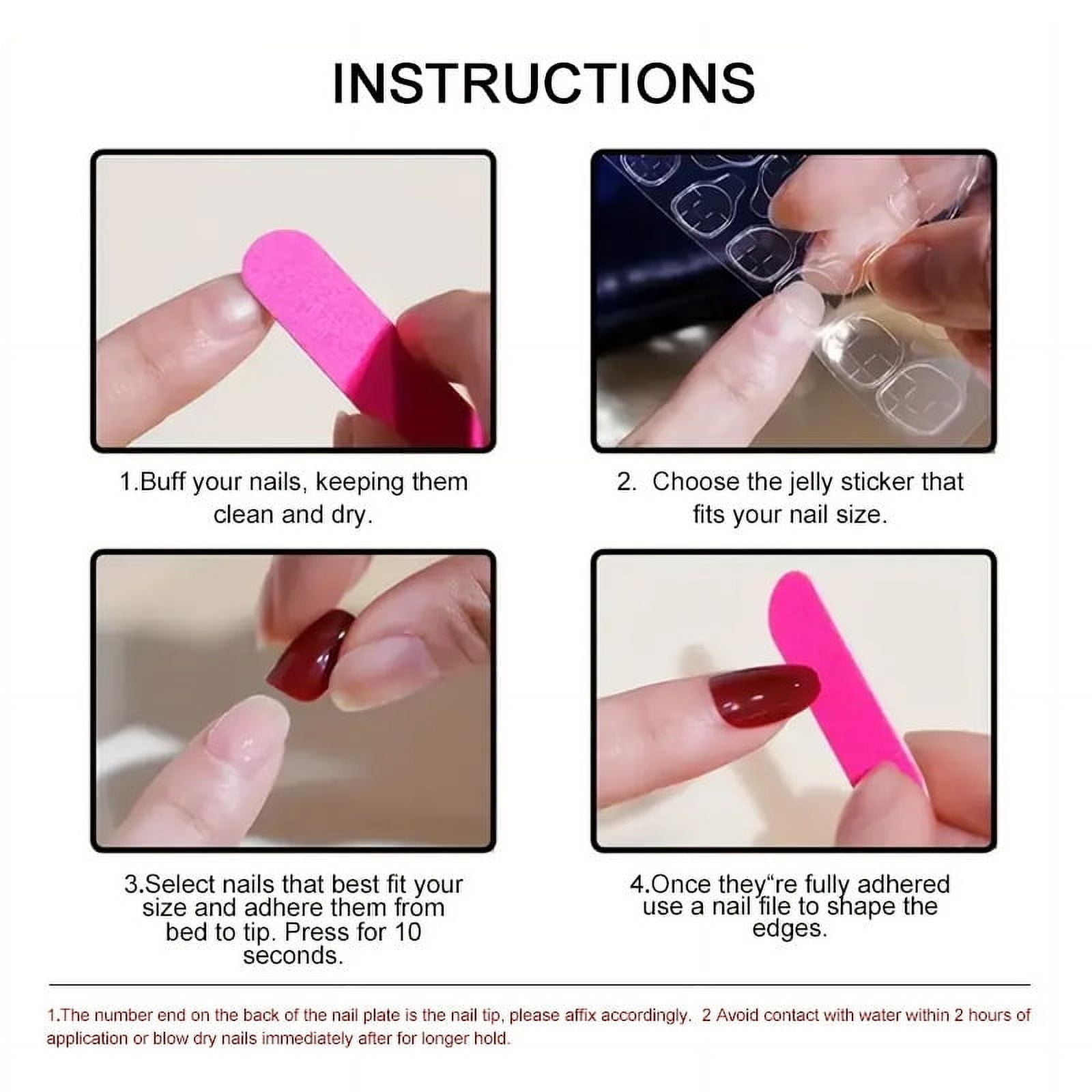 24Pcs Peach Blossom Press on Nails Cat's Eye Nude Glitter False Nail for Women&Girl Spring and Summer Detachable Wearable Nail