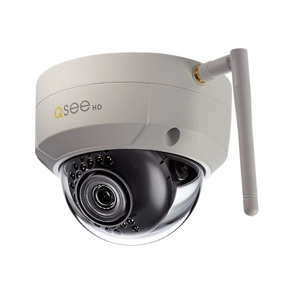 QSee QCW3MP1D16 Network surveillance camera dome outdoor, indoor