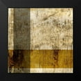 thumbnail image 2 of Vision Studio 12x12 Black Modern Framed Museum Art Print Titled - Modern Patina VI, 2 of 5