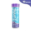Nuun Rest, Rest and Recovery Electrolyte Drink Enhancer Blackberry Vanilla Tablets, 10 Count Tube
