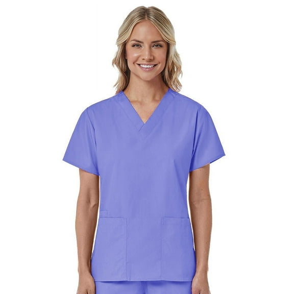 Maevn Core Classic V-Neck Scrub Top [XXS - 5XL, FREE SHIPPING]