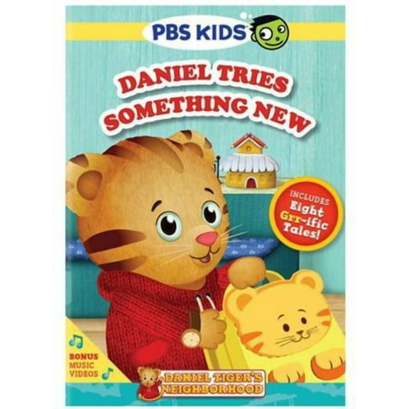 Daniel Tiger’s Neighborhood: Daniel Tries Something New (DVD), PBS (Direct), Kids & Family