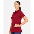 thumbnail image 2 of Harriton M205W Women's Valiant Cotton Snag Protect Polo-Red-3XL, 2 of 6
