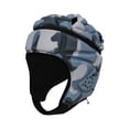 thumbnail image 4 of S SERENABLE Rugby Helmet Goalkeeper Hat Protection Headgear for Training Sports Colorful, 4 of 9