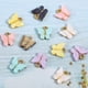 thumbnail image 3 of 8 Uds. De dijes de mariposa, colgante de mariposa acrílico, pulsera, colgante de mariposa, dijes para joyería, accesorio de artesanía rosa, 3 of 4