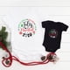 thumbnail image 5 of Conjuntos familiares a juego para Navidad en español 2024 Camiseta informal para papá, mamá y niño Mono para bebé Looks familiares navideños, 5 of 5