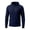Navy, variant on Yifymode Sun Shirts for Men Long Sleeve Hoodie Lightweight Fishing Shirt Athletic Rash Guards,Blue S