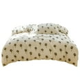 thumbnail image 2 of XWSHYW Juegos de Colchas y Cobertores Juegos de Ropa de Cama para Todas Las Estaciones, Juegos de Sábanas y Fundas de Edredón, Juegos de Sábanas Amigables de 3 Piezas, a Prueba de Decoloración, Cuida, 2 of 6