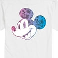 thumbnail image 3 of Mickey & Friends - Mickey Floral Logo - Men's Short Sleeve Graphic T-Shirt, 3 of 5