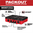 thumbnail image 2 of Milwaukee 48-22-8450 PACKOUT Tool Case with Foam Insert, 2 of 12