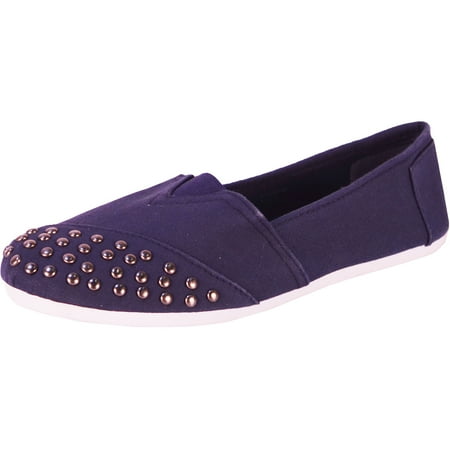 The Danielle Studded Canvas Shoe